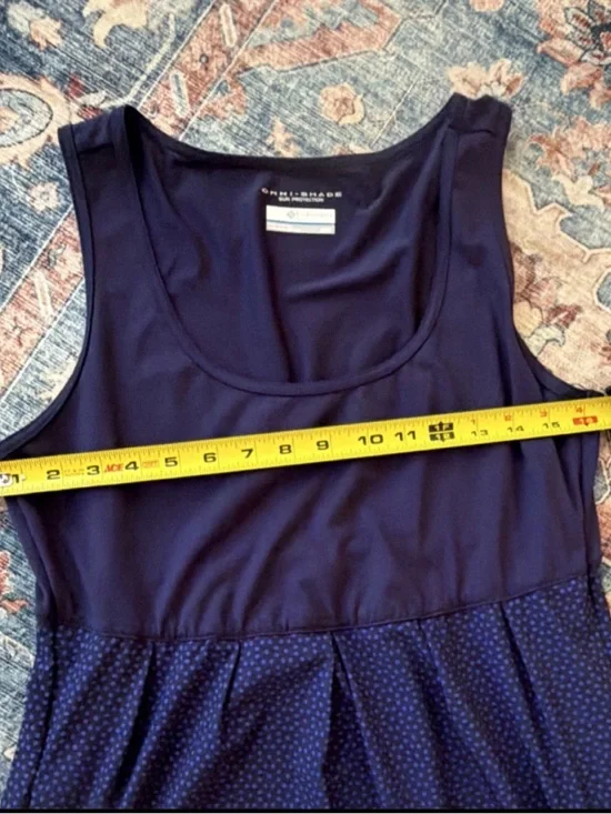 Columbia Omnishade Sun Protection Dress Medium Scoop neck - Picture 2 of 4